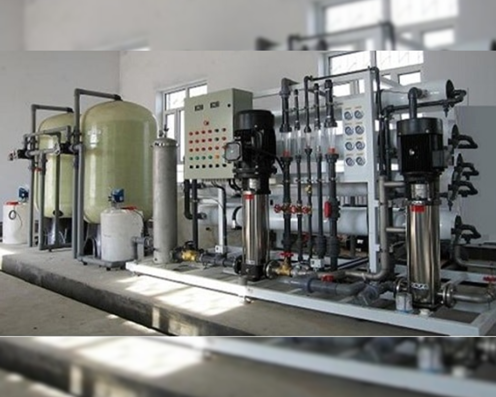 10000 LTR RO Plant