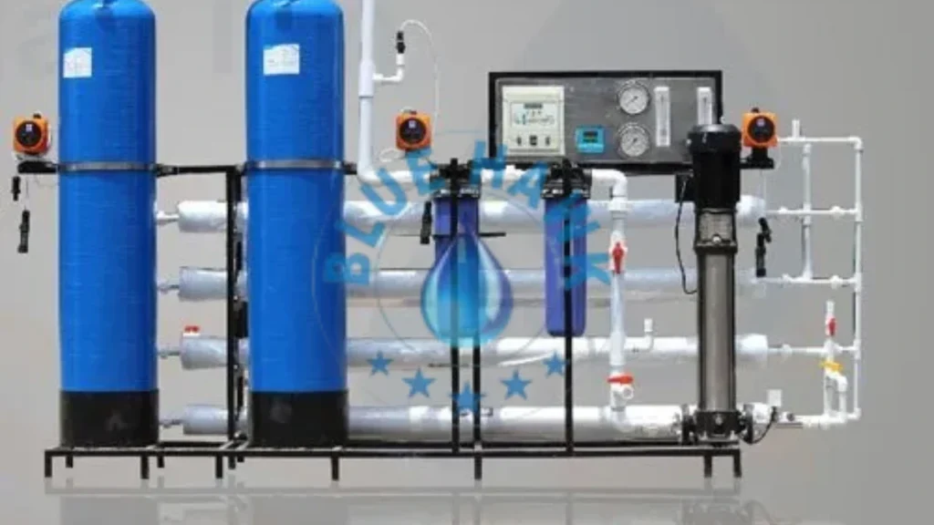 Commercial RO Plant