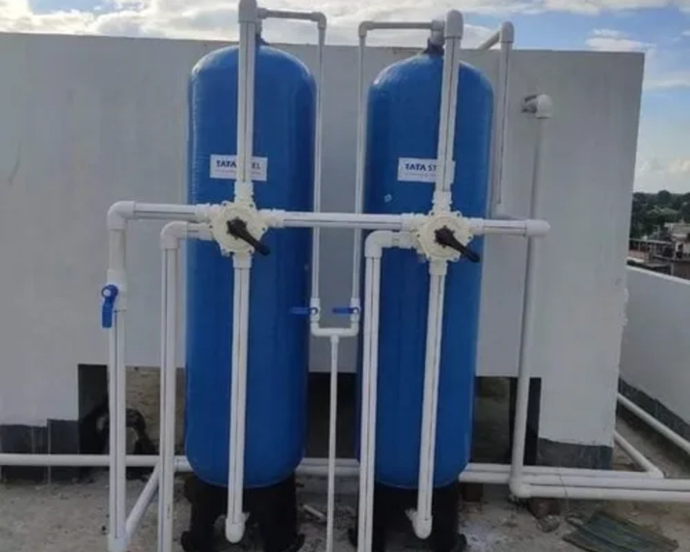 Water Softener Plant
