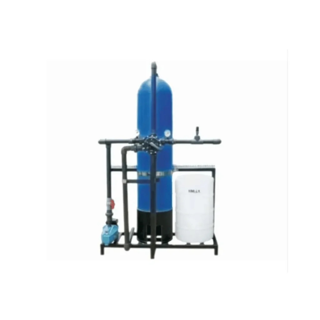 water softener plant