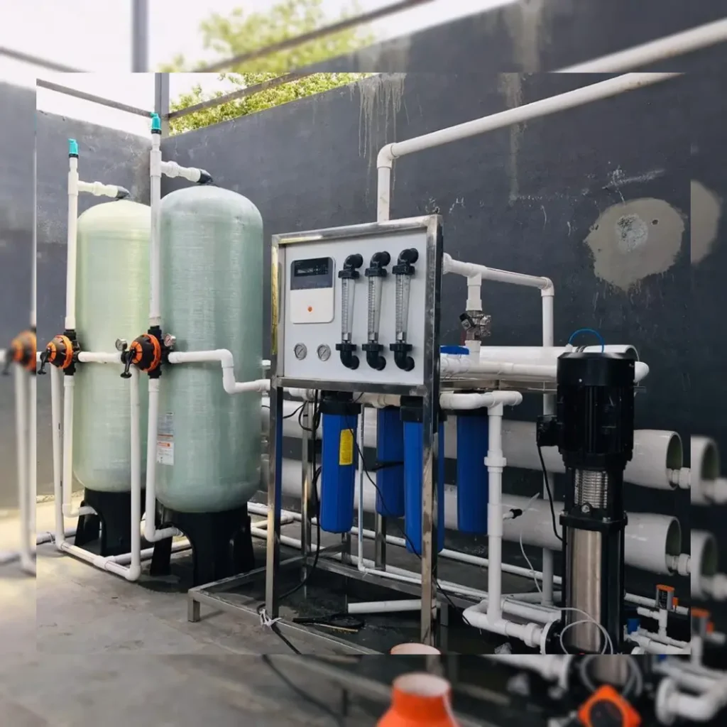 4000 LPH RO Plant