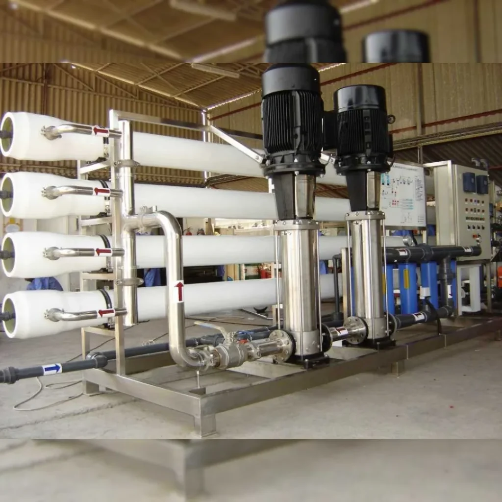 10000 LPH RO Plant