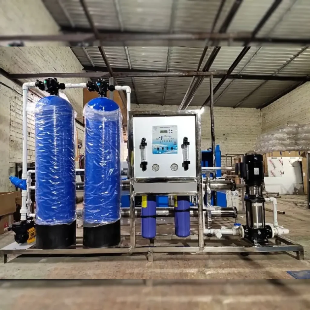 2000 LPH RO Plant