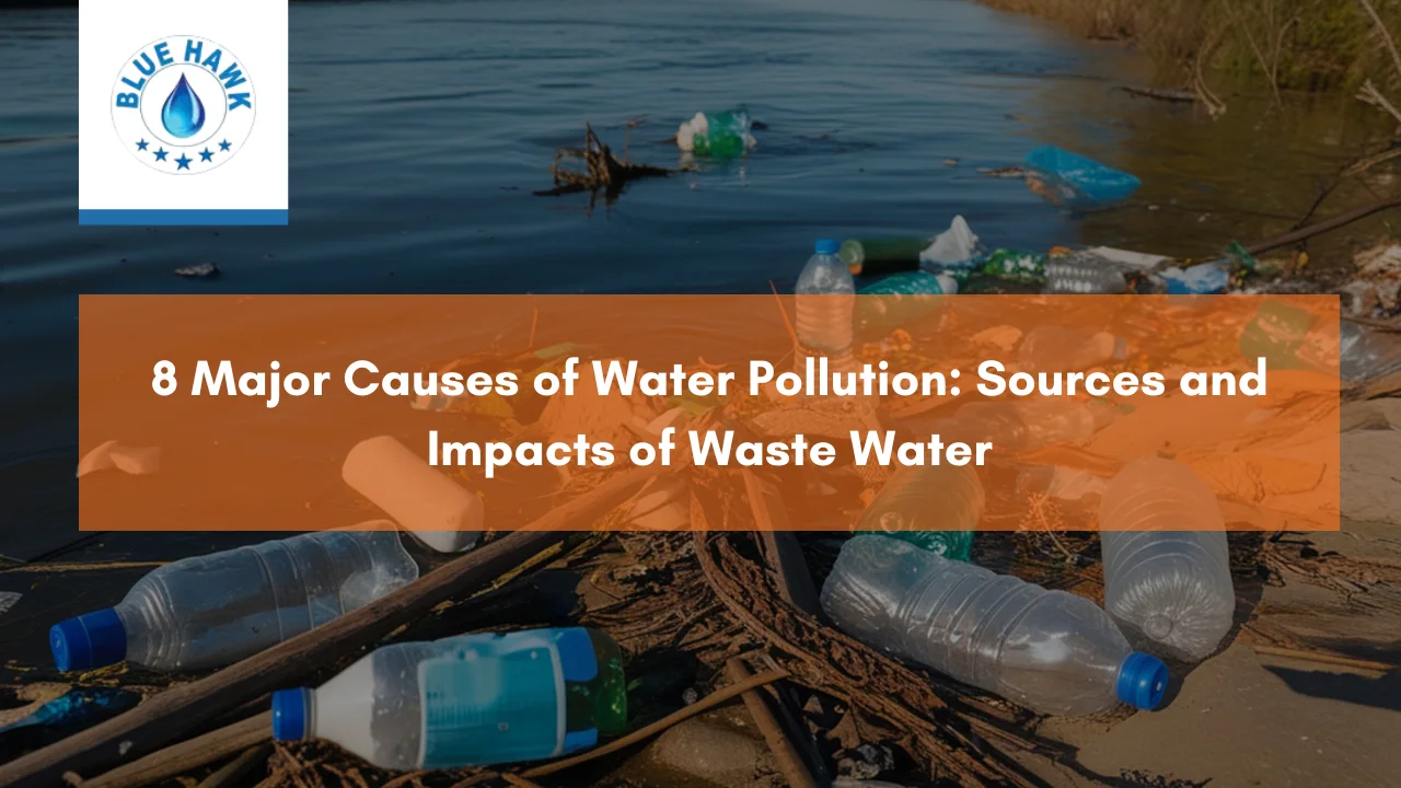 You are currently viewing 8 Major Causes of Water Pollution: Sources and Impacts of Waste Water