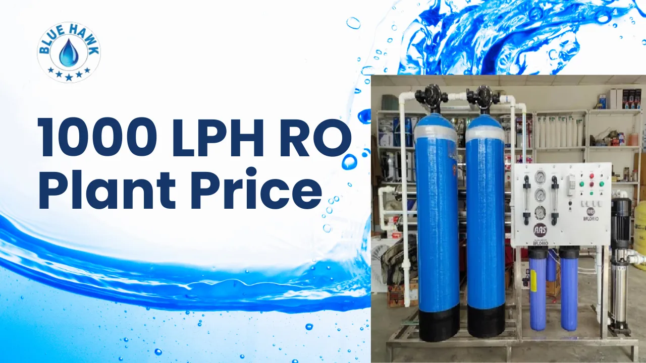 You are currently viewing 1000 LPH RO Plant Price in India