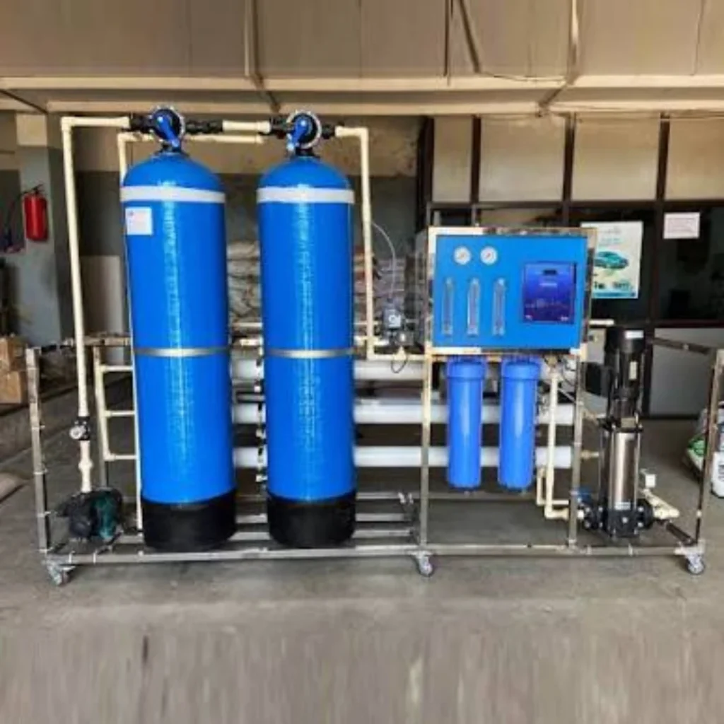 1500 LPH RO Plant
